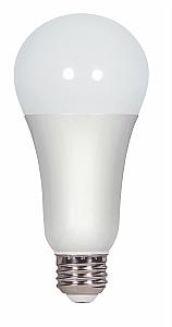 Satco S8789 LED A21 - 2700 Kelvin Warm White - 100 Watt Incandescent Equivalent - Pack of 4