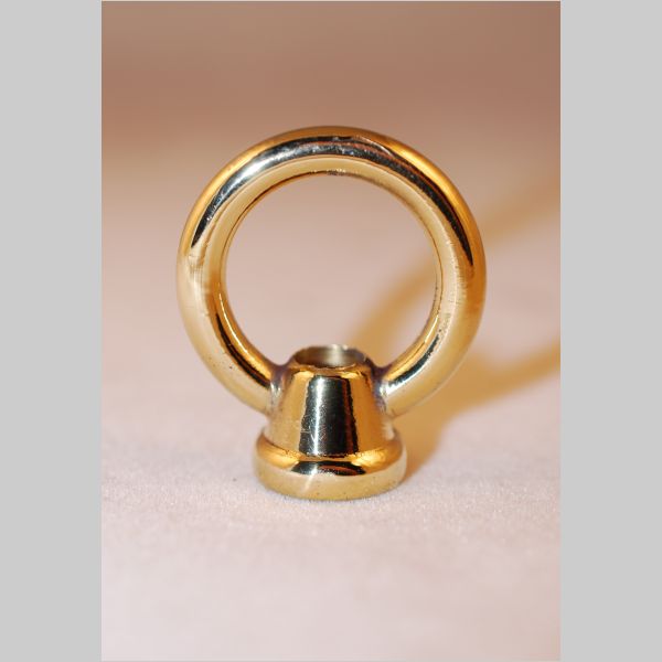 Kirks Lane-63835 - 1 1/2" cast brass colonial loop high pol