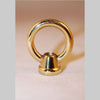 Kirks Lane-63835 - 1 1/2" cast brass colonial loop high pol