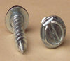 Morris Products 30224 Sheet Metal Screws - Hex/Slot 8 X 3/4 (Pack of 100)