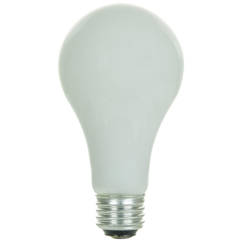 Incandescent - A21 3-Way - 50-100-150 Watt - 550/1350/1950 Lumens  - Warm White - 2700 Kelvin