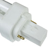 Plug-In - PLD 2-Pin Double U-Shaped Twin Tube - 26 Watt - 1560 Lumens  - Warm White - 2700 Kelvin