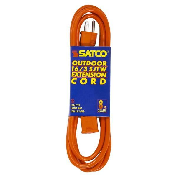 Satco 93/5034 Electrical Power Cords