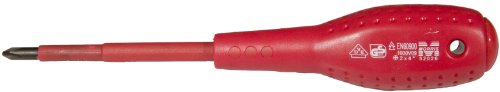 Morris Products 52024 #1 X 3 inch 1000V Screwdriver