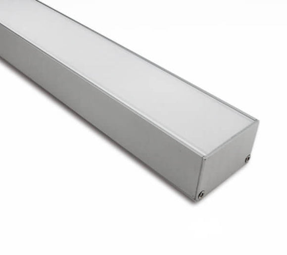 Light Blue USA ALP046 - Aluminum LED Profile - 9.8Ft Long