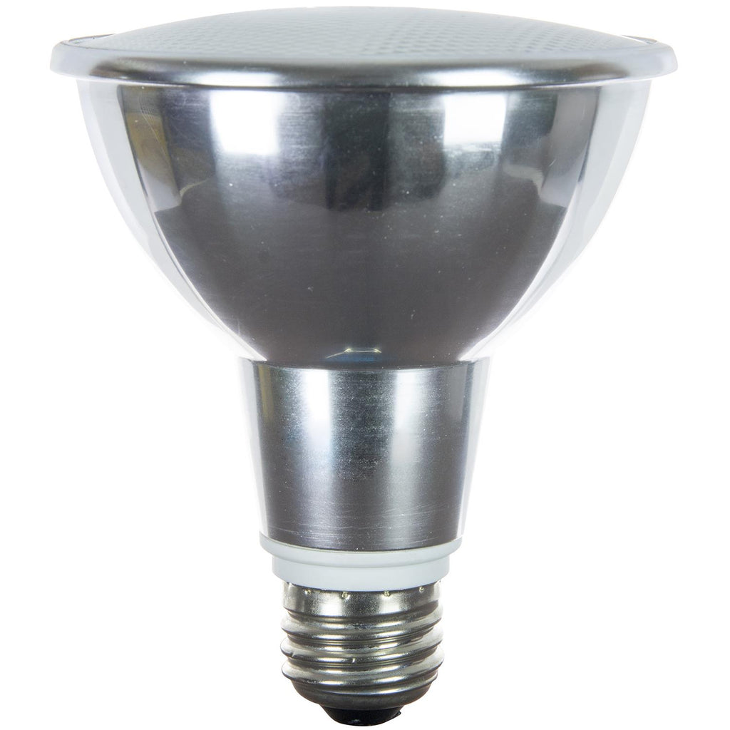 Compact Fluorescent - PAR30 Reflector - 15 Watt - 600 Lumens  - Warm White - 2700 Kelvin