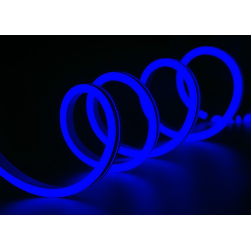 Morris Products 75035 LED Strip Lighting NEON Flex-Rope BLUE 120V