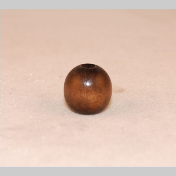 Kirks Lane-72445 - 3/4" diam wood pull-chain ball, slips #6 chain
