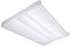 NUVO Lighting 65/307 LED Fixture Troffer 2 ft x 4 ft, White Finish, 65 Watt, 3500 Kelvin, Cool White, 6543 Lumens, Direct Wired Base, 100-277 Volt, Dimmable, 50000 Average Rated Hours