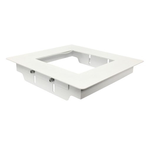 Morris Products 71620 LED Recessed UltraThin Canopy Trim WH