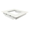 Morris Products 71620 LED Recessed UltraThin Canopy Trim WH