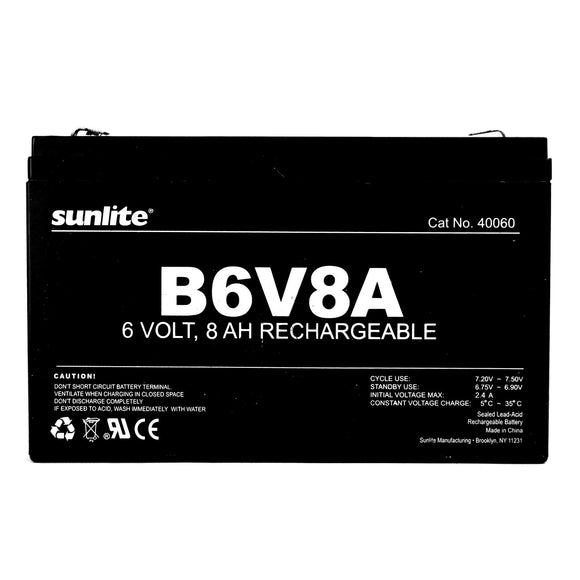 Sunlite  40060-SU - B6V8A