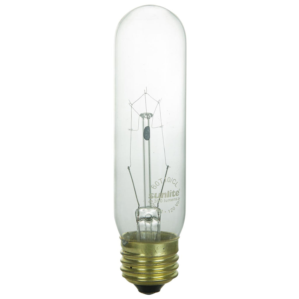 Incandescent - T10 Tubular - 40 Watt - 260 Lumens  - Warm White - 2700 Kelvin