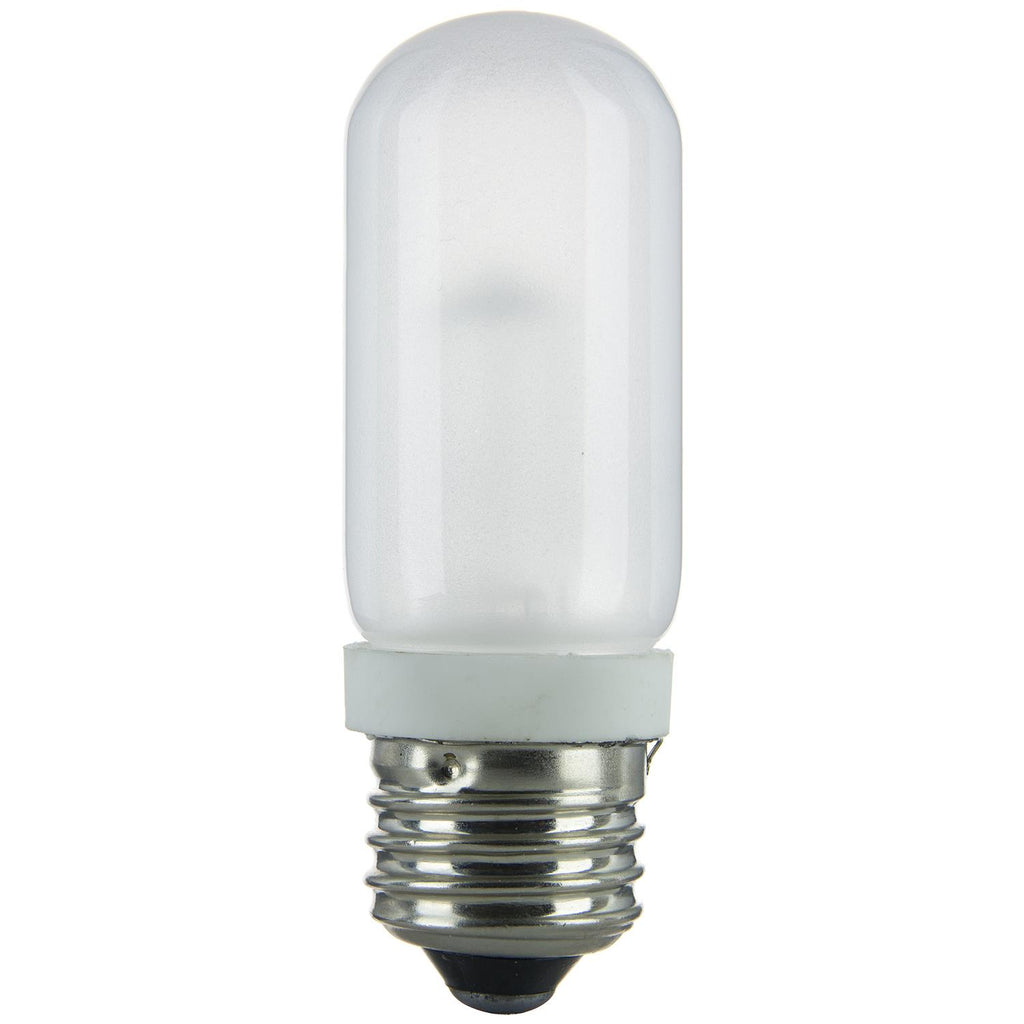 Halogen - Single Ended Double Envelope T10 - 100 Watt - 1500 Lumens  - Bright White - 3200 Kelvin
