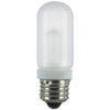 Halogen - Single Ended Double Envelope T10 - 100 Watt - 1500 Lumens  - Bright White - 3200 Kelvin