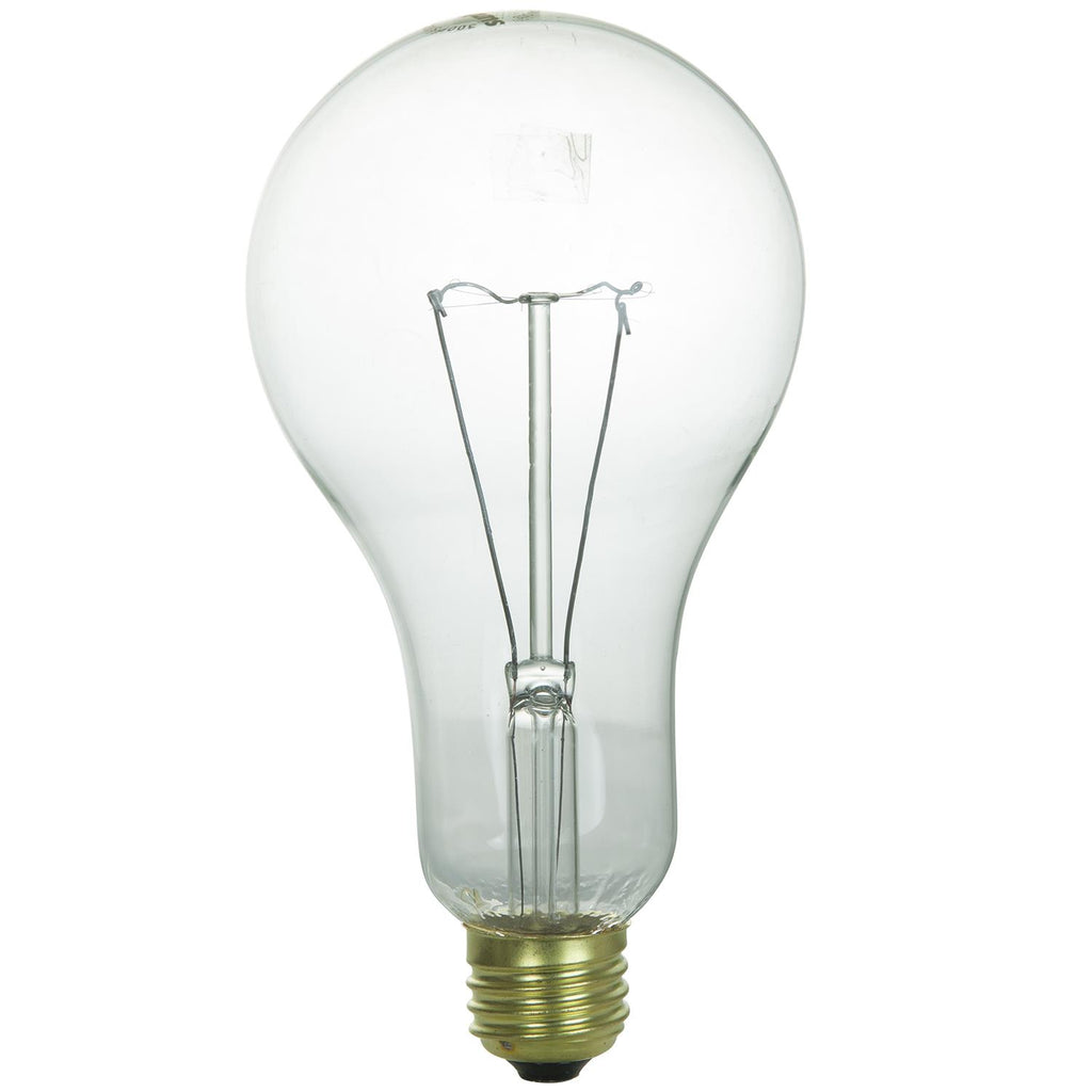 Incandescent - PS30 High Wattage - 300 Watt - 3600 Lumens  - Warm White - 2700 Kelvin