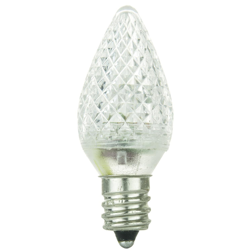 SUNLITE-80703-SU- LED - Colored Series - 0.4 Watt - 12.5 Lumens  - White - 6 Pack