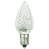 SUNLITE-80703-SU- LED - Colored Series - 0.4 Watt - 12.5 Lumens  - White - 6 Pack