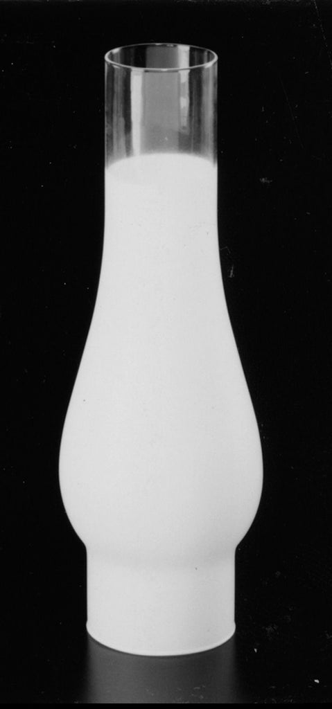 Kirks Lane-11180 - 2 5/8 Inch X 10 Inch Frosted Chimney