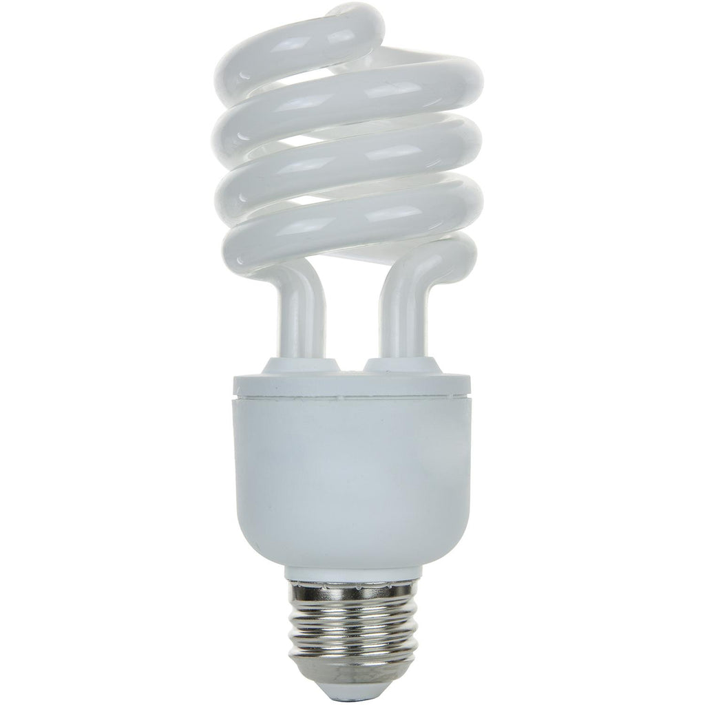 Compact Fluorescent - Dimmable Spiral - 20 Watt - 1350 Lumens  - Warm White - 2700 Kelvin