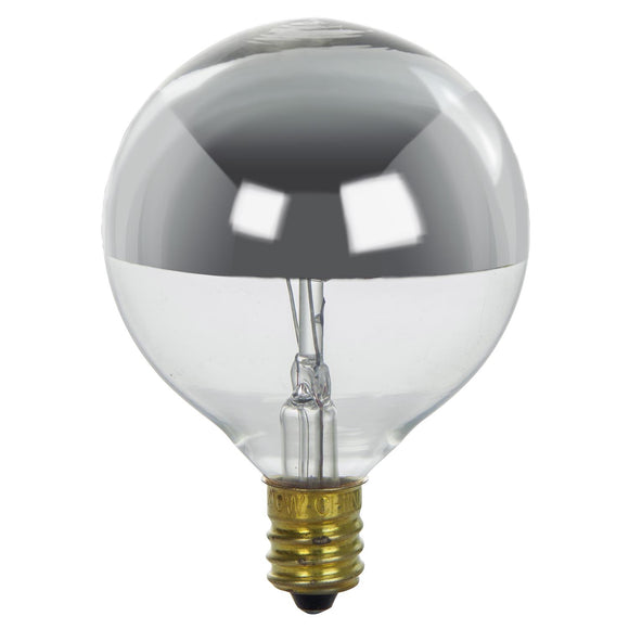 Incandescent - G16.5 Globe - 40 Watt -Warm White - 2700 Kelvin