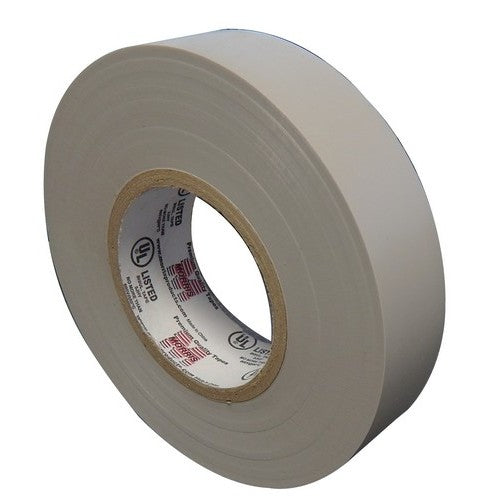 Morris Products 60080 7Milx3/4 inch x 60 ft PVC Tape Gray