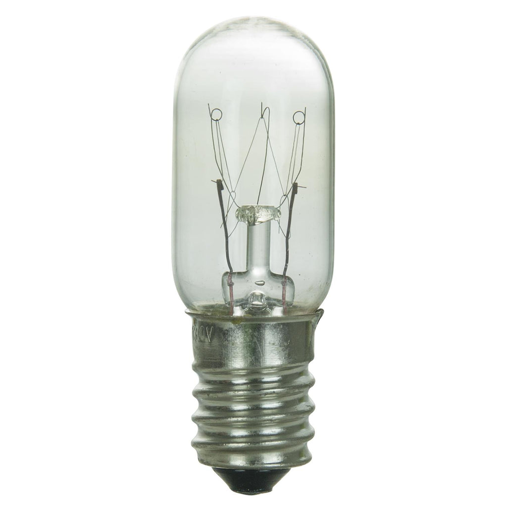 Incandescent - T5 Tubular - 10 Watt - 50 Lumens  - Warm White - 2700 Kelvin