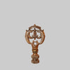 Kirks Lane-69879 - 2 1/2" high antique decorative finial tapped 1/4-27