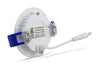 3 Inch Mini Recessed LED Flat Panel Round - 7 Watt - 450 Lumens - 4000K Kelvin - 82 CRI - 50000 Average Rated Hours - Dimmable - LR23695