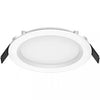 RAB WFRL6R139FA120WB - 6 Inch LED Wafer Edge-lit Downlight - 5 CCT Color Changing - 13 Watt - Round - 1,007 Lumens - 90 CRI - Baflle Trim - White