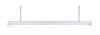 eLegolight 48 Inch LED Shop Light with Cord and Plug - Two 15 Watt T8 LED Tubes Included - 3500 Kelvin - 3600 Lumens Total - 82 CRI - Frosted Lens - Rated 50,000 Hours (Pack 4) 
…