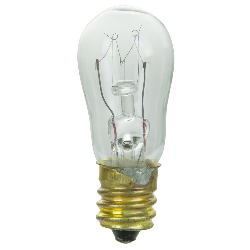 Incandescent - S6 Indicator - 6 Watt - 40 Lumens  - Warm White - 2700 Kelvin