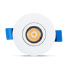 2 Inch Recessed LED Gimbal Downlight - 55 Watt - 400 Lumens - 5000K Kelvin - 80 CRI - 50000 Average Rated Hours - Dimmable - LR23239