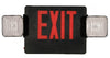 Morris Products 73035 Red LED Blk Remote Exit/Em Lt