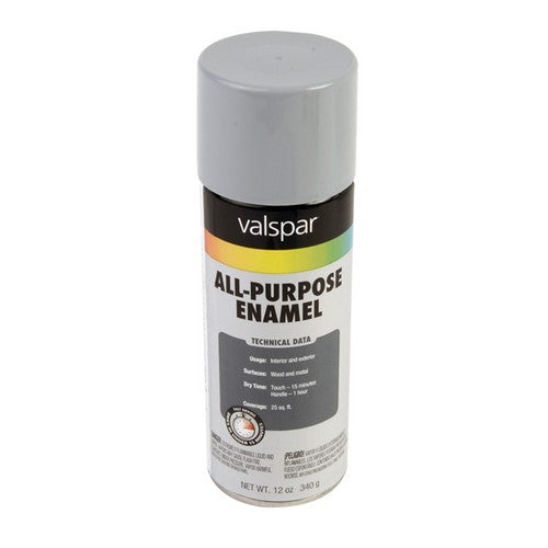 Morris Products T799-005 Spray Paint, Dark Gray,10oz (Pack of 6)