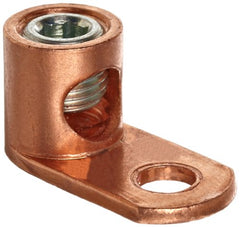 Morris Products 90554 #8-1/0 Copper Mechanical Lugs - Straight Tang