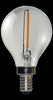 LED Antique Filament Lamp - 0.5 Watt - 50 Lumens - 2700K Kelvin - 80 CRI - 15000 - Dimmable - LR21257