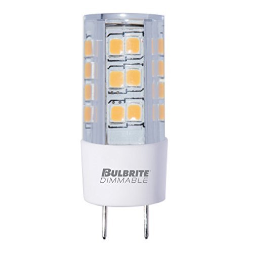 Bulbrite 770576 4.5 Watt T4 LED White Bi Pin