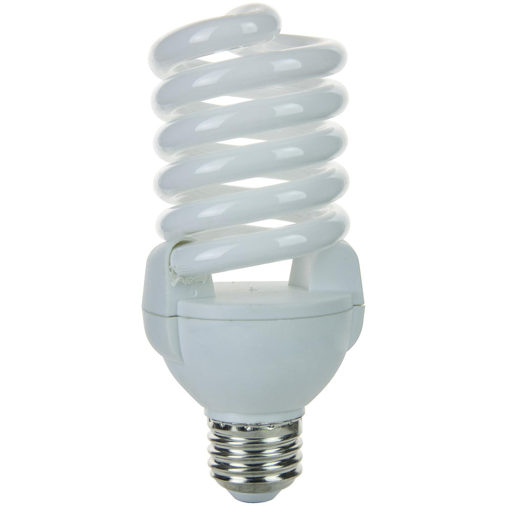 Compact Fluorescent - Super Mini Spiral - 26 Watt - 1600 Lumens  - Warm White - 2700 Kelvin