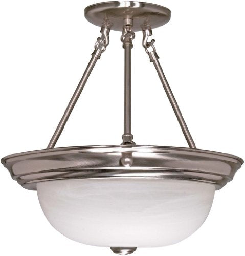 NUVO Lighting 60/201 Fixtures Ceiling Mounted-Semi Flush