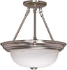 NUVO Lighting 60/201 Fixtures Ceiling Mounted-Semi Flush