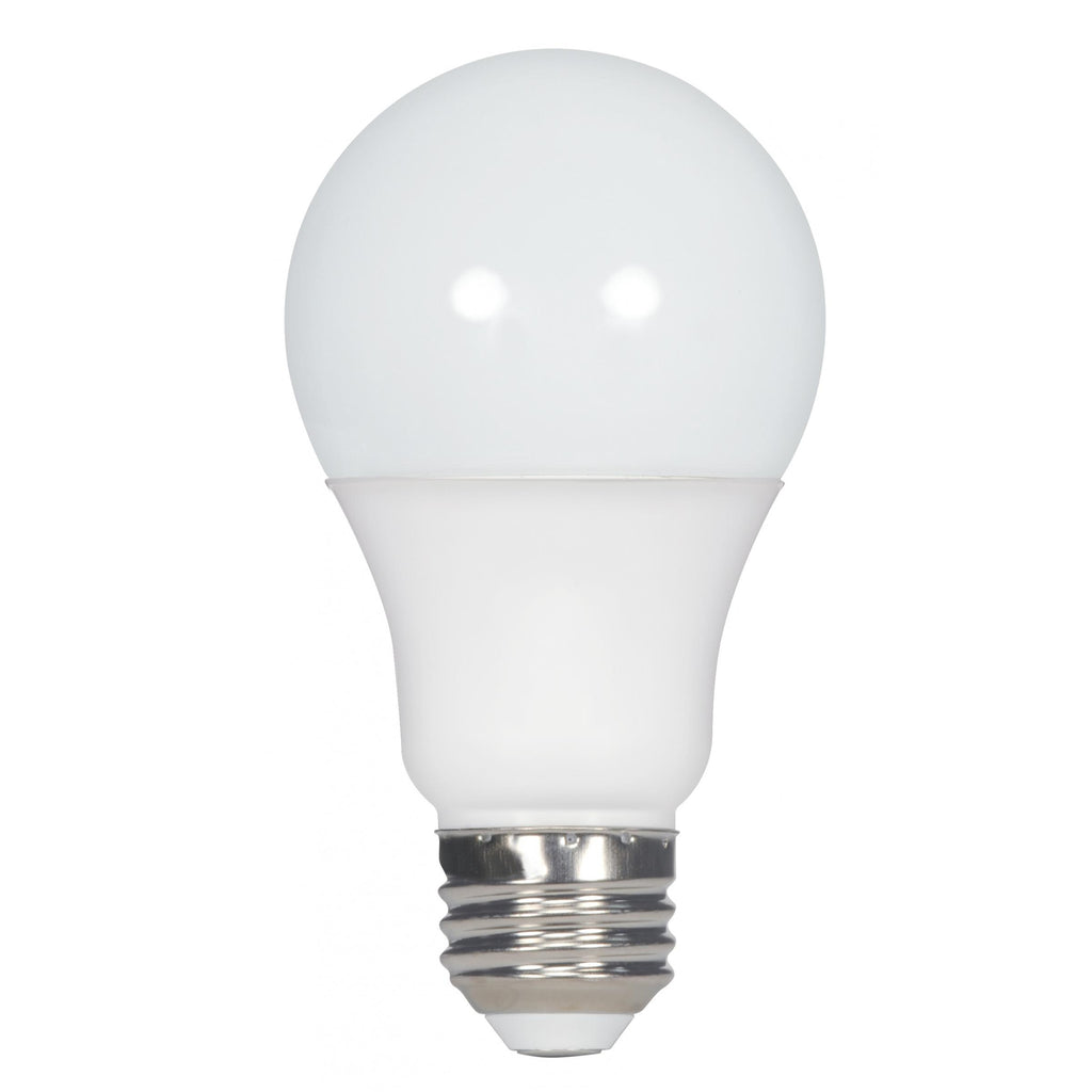 Satco S29699 - A19 LED Light Bulb, 800 Lumen - Pack of 2