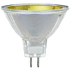 Halogen - Colored MR16 Mini Reflector - 50 Watt -Yellow - Yellow