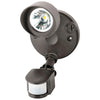 Morris Products 72560 1 LED Security Lt Bronze 3000K