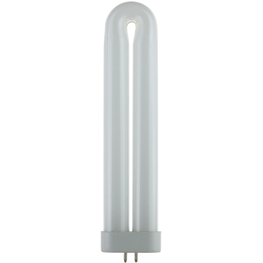 Plug-In - FUL 4-Pin Single U-Shaped Twin Tube - 13 Watt - 505 Lumens  - Cool White - 4100 Kelvin