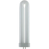 Plug-In - FUL 4-Pin Single U-Shaped Twin Tube - 13 Watt - 505 Lumens  - Cool White - 4100 Kelvin