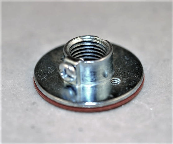 Kirks Lane-30844 - 1/4IP zinc cap for porcelain socket