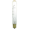 Incandescent - T6.5 Tubular - 25 Watt - 170 Lumens  - Warm White - 2700 Kelvin