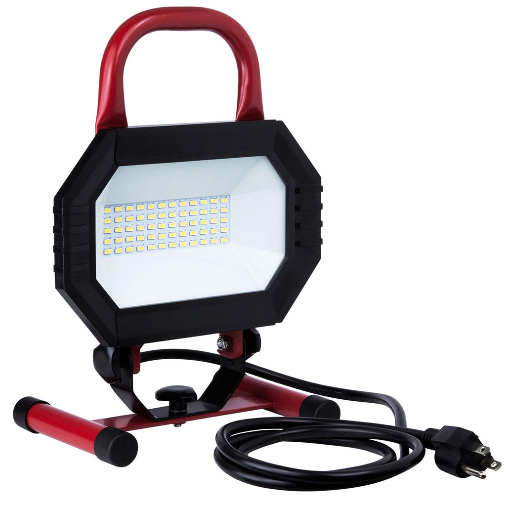 Sunlite  04364-SU - LFX/WL/30W/W LED Portable Work Light Fixture