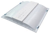 2x4 LED Troffer - 60 Watt - 1652 Lumens - 4000K Kelvin - 80 CRI - 50000 - 0/10V Dimming - LR24207